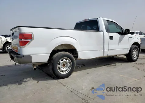 2014 Ford F150 z USA, uszkodzony, nr VIN 1FTMF1CMXEKE72108